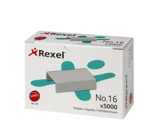 Rexel 16 Staples 6mm Ref 06010 [Pack 5000]
