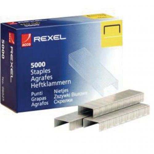 Rexel No28 Staples 8mm 06035 (PK5000)