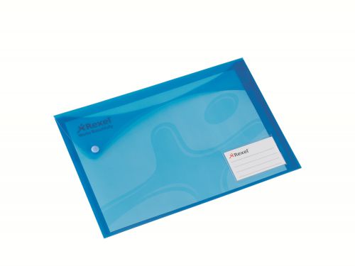 Rexel Xtra Folder Blue (Pack 5)
