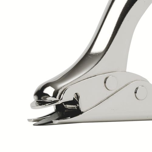 The Samson Heavy Duty Staple Remover is an ergonomically designed plier style staple extractor in stainless steel. Strong and proficient, it can handle removal of staples from documents of up to 160 sheets, ideal for heavy duty use.