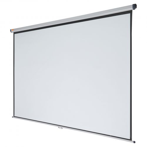 NB25027 Nobo Projection Screen Wall Mounted 2400x1813mm 1902394