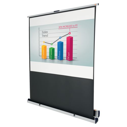 Nobo Projection Screen Portable 1620x1220mm 1901956 Portable Screens NB17238