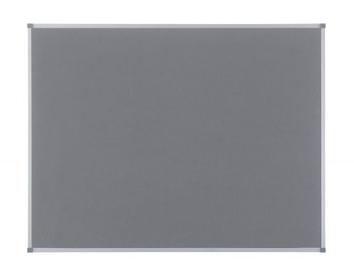 Nobo Premium Plus Grey Felt Notice Board 1200x900mm Ref 1915196