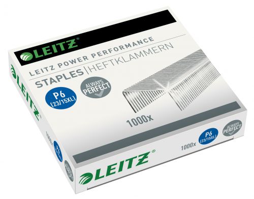 Leitz Staples 23/15XL Ref 55790000L [Pack 1000]