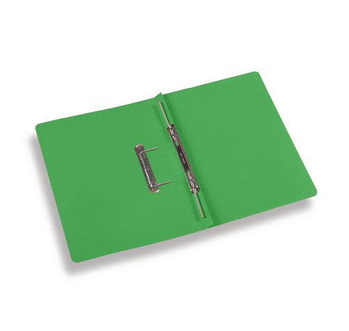 Rexel Jiffex Transfer File Manilla A4 315gsm Green (Pack 50) 43244EAST