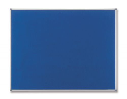 Nobo Premium Plus Blue Felt Notice Board 1200x900mm Ref 1915189