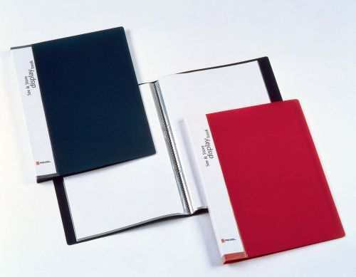 Rexel See and Store Display Book 60 Pocket A4 Black 10565BK