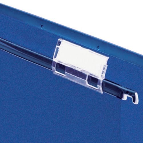 Rexel Crystalfile Classic Foolscap Suspension File Manilla 30mm Blue (Pack 50) 70625