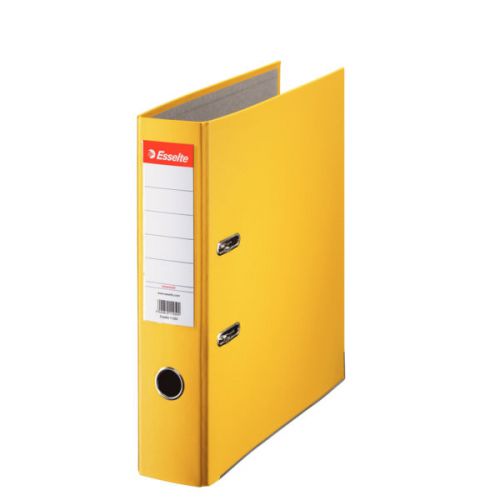 Esselte Essentials Lever Arch File PP A4, 75 mm, Yellow
