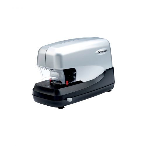 Rexel Stella 70 Electric Cartridge Stapler Silver