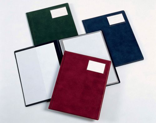 Rexel Nyrex Slimview A4 Display Book 12 Pocket Black 10005BK