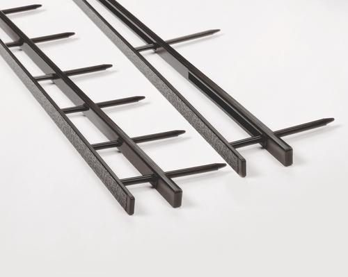 GBC SureBind Secure Binding Strips 25mm 10 Prongs Bind 250 Sheets A4 Black Ref 1132850 [Pack 100]