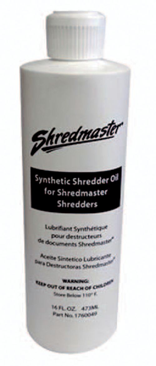 Rexel Shredder Oil, 16 fl oz, Shredder Maintenance