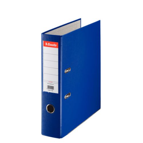 Esselte Essentials Lever Arch File Polypropylene A4 75mm Blue - Outer carton of 20