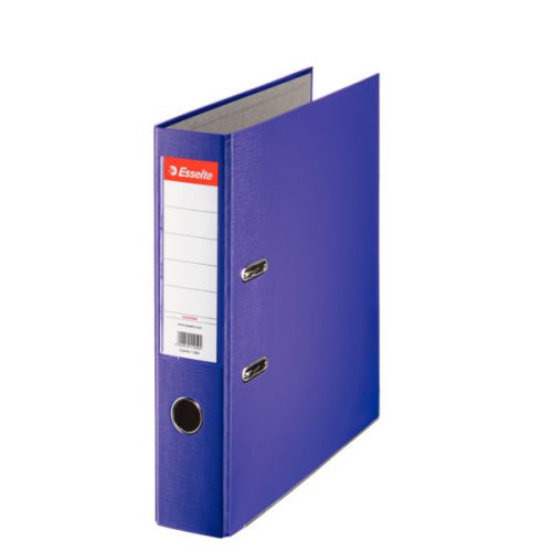 Esselte Essentials Lever Arch File Polypropylene A4 75mm Violet - Outer carton of 20