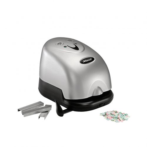 Rexel Polaris 1420 Electric Stapler & Punch