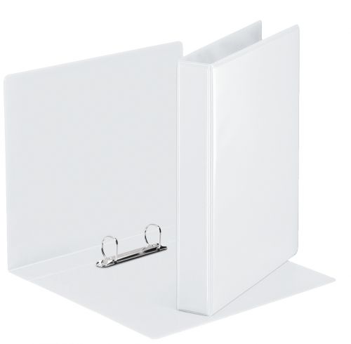 Esselte Essentials Presentation Binder A4 25mm Spine 2 D-Ring White - Outer carton of 10