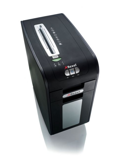 Rexel Mercury RSS2232 Strip-Cut Shredder Black RM06283