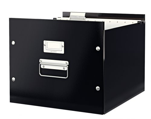 Leitz Click & Store Suspension File Box Black Storage Boxes AS1570