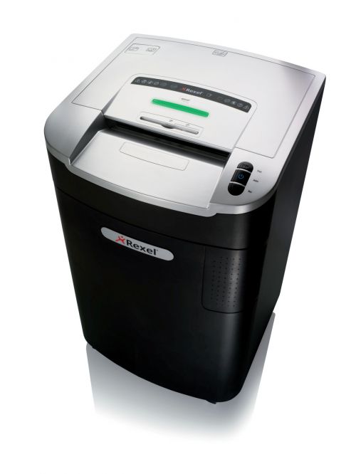 Rexel Mercury RLX20 Cross-Cut Shredder Charcoal RM06223