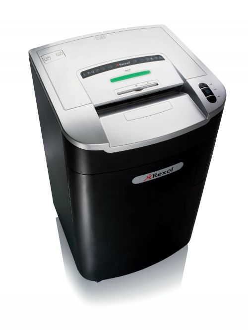 Rexel Mercury RLX20 Cross-Cut Shredder Charcoal RM06223