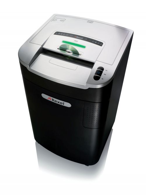 Rexel Mercury RLX20 Cross-Cut Shredder Charcoal RM06223