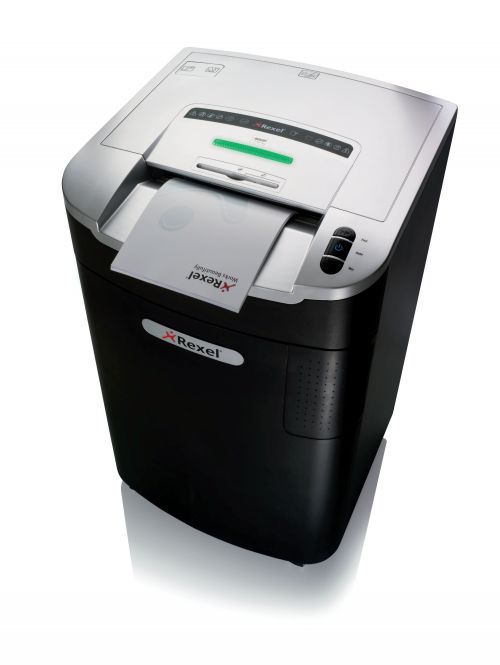 Rexel Mercury RLX20 Cross-Cut Shredder Charcoal RM06223