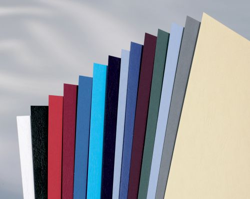 LeatherGrain™ Covers add a premium quality finish to any document. These sturdy covers are colour fast to ensure your documents stay looking pristine. A5, 250 gsm. Pack size: 100.