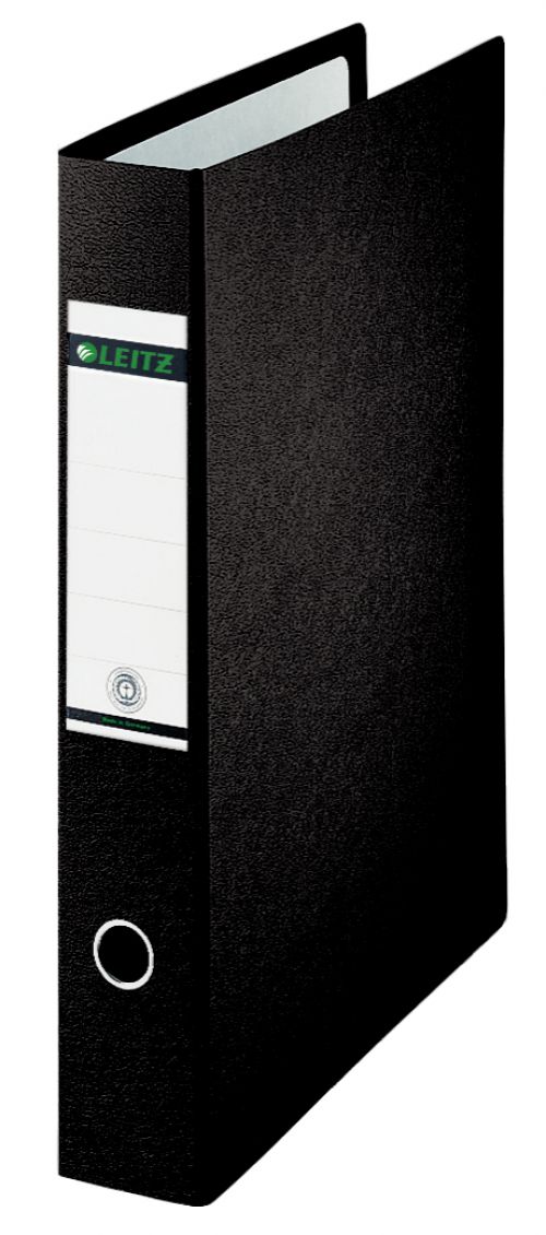 Leitz 180 Upright Lever Arch File Board A3 Black (Pack of 2) 310670095 Lever Arch Files LV9478