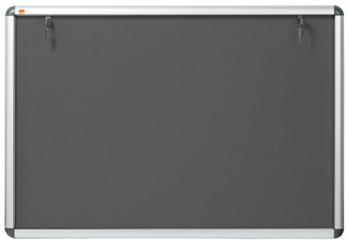Nobo Visual Insert Noticeboard A0 965x1255 Grey
