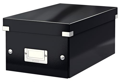 Leitz Click & Store DVD Storage Box Black