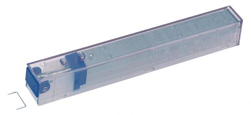 Leitz Heavy Duty 26/6mm Staples Cartridge Blue 210 Staples Per Cartridge (Pack 5) 55910000  | County Office Supplies