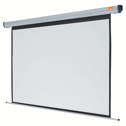 Nobo Electric Screen 200cm Wall/Ceiling Mounted Screens PJ9363