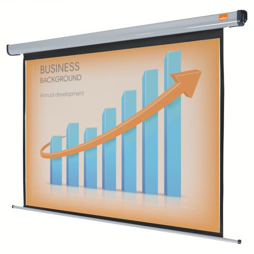 Nobo 1901971 Electric Projection Screen 1200 x 1600mm 16103J