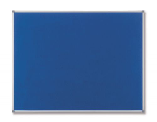 Nobo Essence Felt Noticeboard 1800x1200mm Blue 1915438