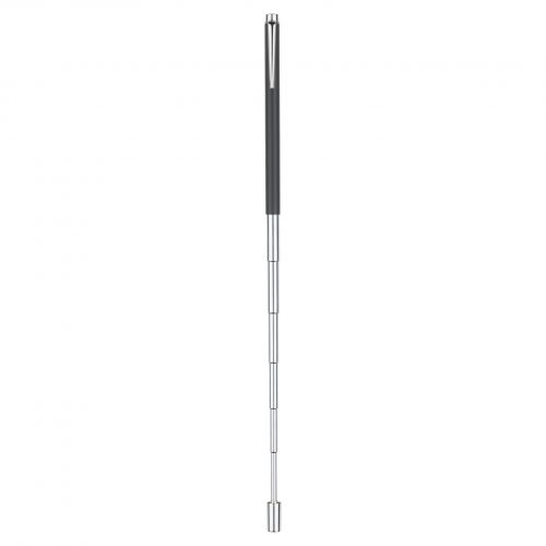Telescopic Pointer Pen is both a standard pen, black body and blue ink and a pointer. The screw cap protects the writing tip of pen. Pointer range: up to 625mm