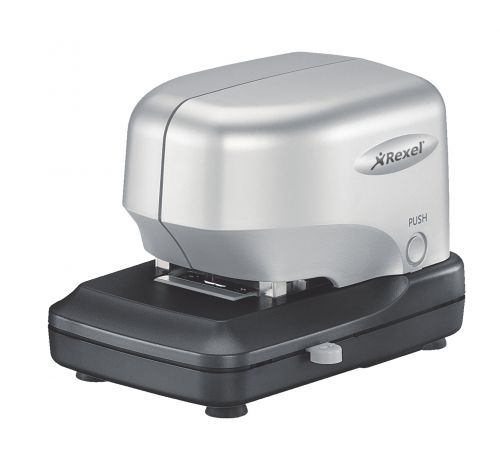 Rexel Stella 30 Electric Cartridge Stapler Silver