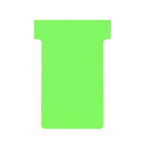 Nobo T-Cards A110 Size 4 Green (Pack 100) 32938924