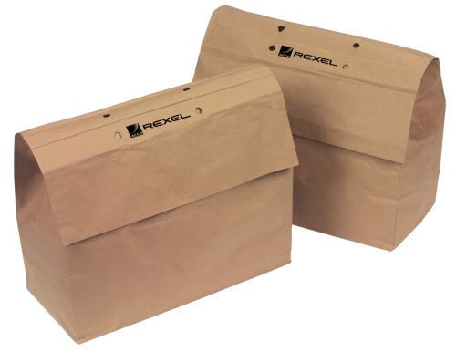 Rexel 2102063 Mercury 30 Litre Shredder Bags 20pk | 20781J | ACCO Brands