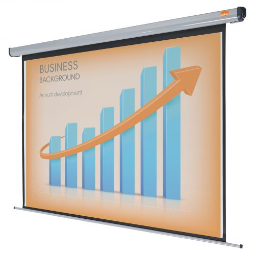 77141AC - Nobo Wall Projection Screen Electric 1920x1440mm 1901972