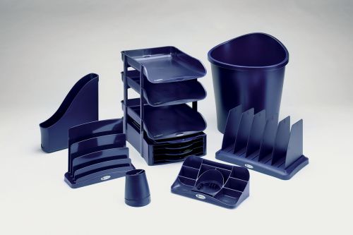 Rexel Agenda2 Magazine Rack File 78x288x305mm Blue