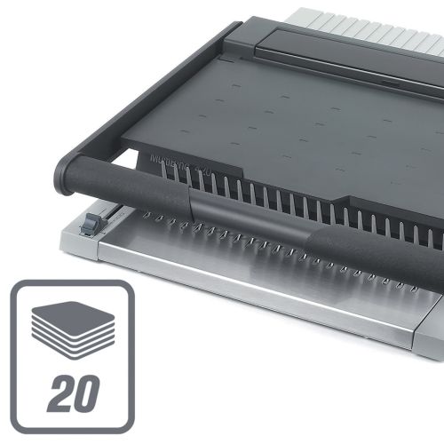 GBC MultiBind 420 A4 Comb and Wire Binder