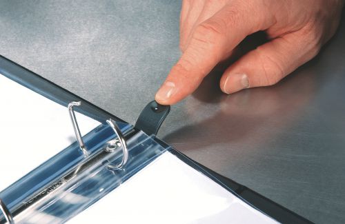 Leitz Premium SoftClick Presentation Ring Binder Polypropylene 4 D-Ring A4 Plus 25mm Rings White (Pack 6) 42010001