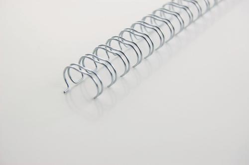 GBC Binding Wire 5mm White Pack 100