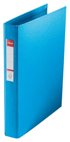ESSELTE Ringbinder A4 2R 25mm blue - (1 Pack of 10)