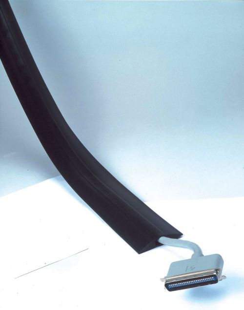 Kensington Floor Cable Curb Single Channel 1.5m Length
