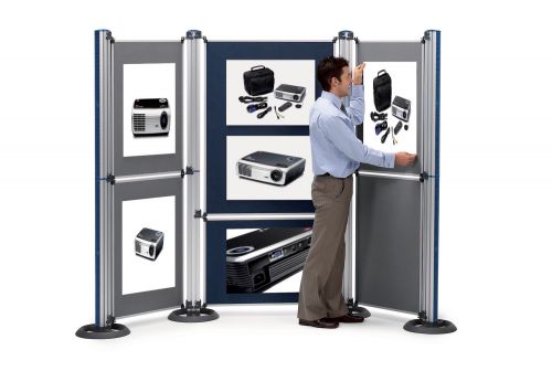 Nobo Modular Display System for Modular Display Panels
