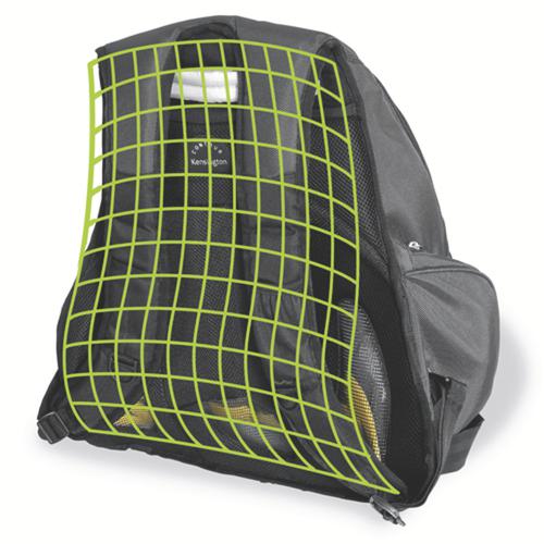 Kensington 1500234 Contour 15.6 Inch Laptop Backpack- Black | 32302J | ACCO Brands
