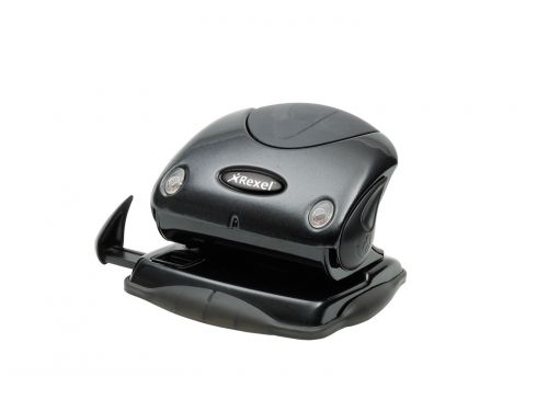 Rexel Precision P215 Hole Punch Black 2100740