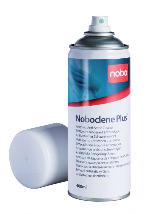 Nobo Noboclene Plus Cleaner Aerosol Can Ozone-friendly 400ml 34531163